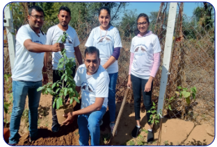 Banyan Tree Planting Campaign